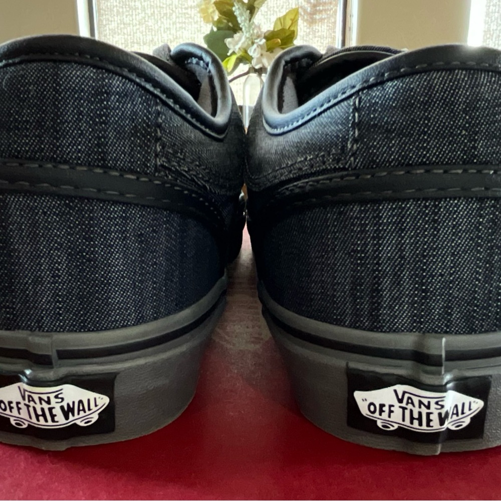 Vans Chukka Low Like New Denim Black/Pewter - Picture 2 of 7